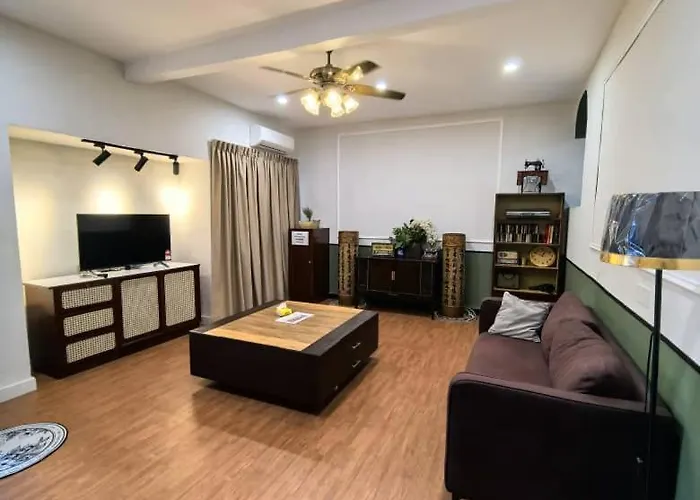 Wellson Home Ipoh14Px 怡保中古风5间房民宿