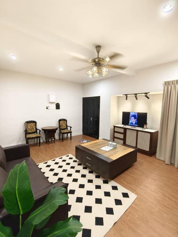 Wellson Ipoh14px 怡保中古风5间房民宿 Rumah percutian Ipoh